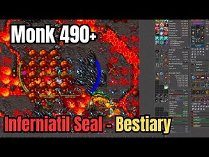 Tibia Monk Solo 490+ Infernatil Seal (After the nerf)