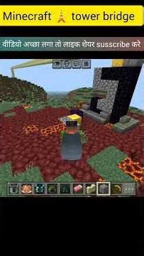 Minecraft 😈 Demon Ke Dard Se Bana Tower | Most Scary Build Ever | Minecraft Hindi#shorts#trending