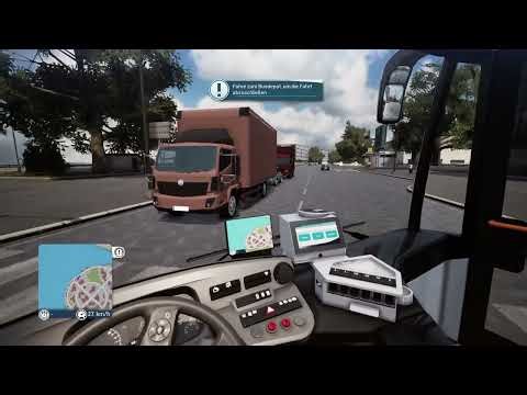 Bus Simulator 18 : Tutorial (Folge 2)