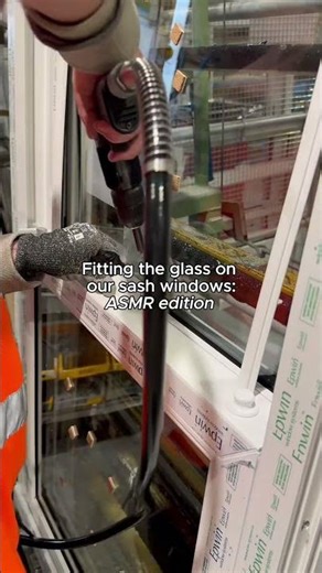 Fitting Double Glazing Into uPVC Sliding Sash Windows (ASMR) | Workshop Build | Colin’s Sash Windows