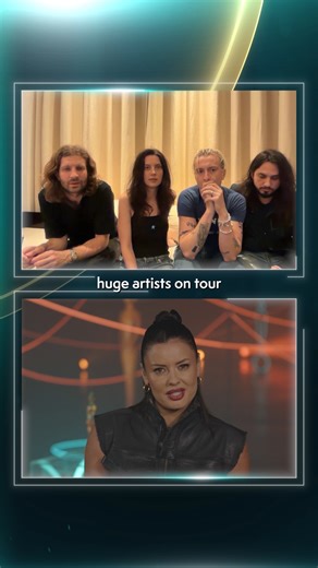 Wolf Alice 🤝 Harry Styles Watch the full interview on the BRITs YouTube Now. BRITs 2026, lock it in 🔒 Saturday 28th February on ITV1 & ITVX in the UK and on YouTube globally | BRIT Awards