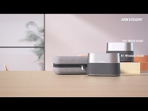 Meet Hikvision’s Sound Cube Speakerphone for Conference