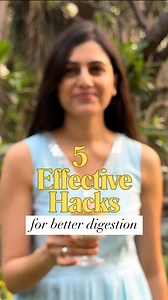 12K views · 1.5K reactions | Your gut knows best — are you giving it the care it deserves? Here are 5 effective hacks to boost your digestion naturally!  Want a personalized plan for your gut health? Book your 1:1 consultation now at 9825498138. [Digestion Tips, Healthy Gut, Indian Dietician, Gut Health, Balanced Diet] | Diet Concepts | Facebook