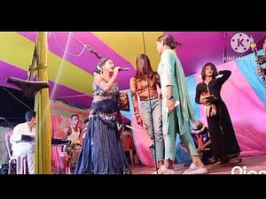 Maithili nach program Aalha Rudal Alha Udal Nach program