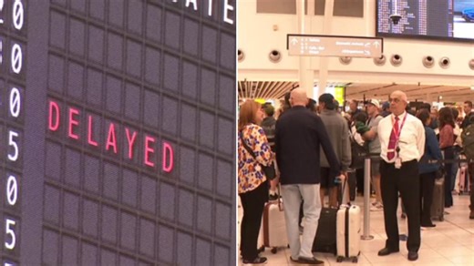 Adelaide Airport chaos as baggage system fails again