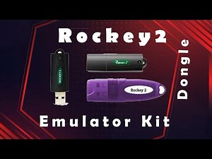 Rockey2 Dongle Emulator Kit