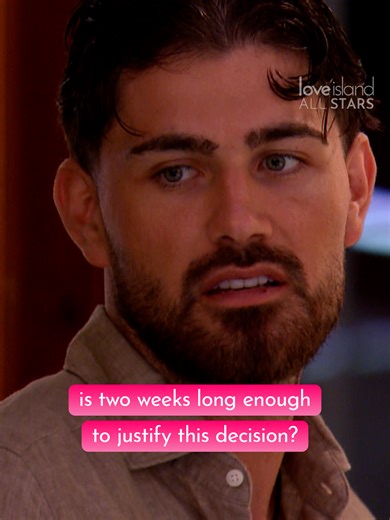 Scott gets honest in the kitchen as he explains why he wouldn’t have left for Leanne 👀 @scottvds17 #AllStars #LoveIsland