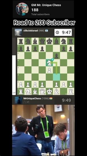 My Chess Tactics🔥||Magns reaction 😱 #shorts #chessstrategy #chesscom #chessbrilliance