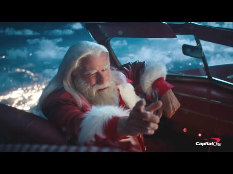 Capital One | Quicksilver "Greased Sleigh-Ridin" | Commercial (2025) Featuring John Travolta