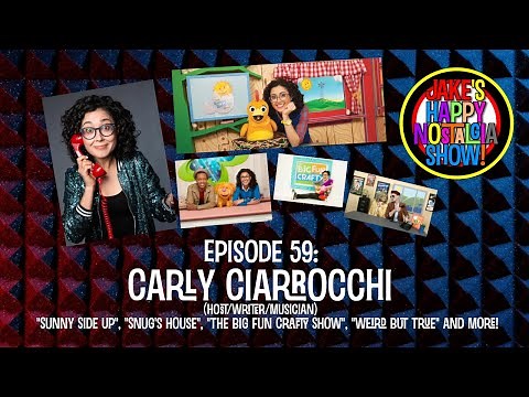 Carly Ciarrocchi (Host/Writer/Musician) || Ep. 59