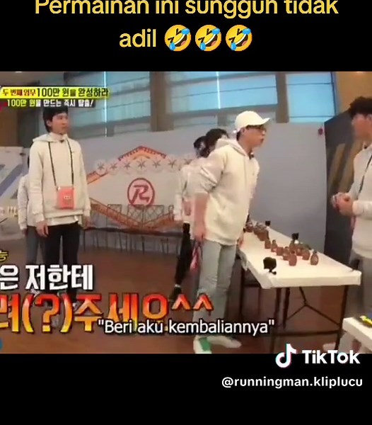 Permainan Running Man yang Menantang