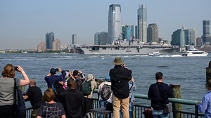 Parade of Ships Kicks Off NYC Fleet Week