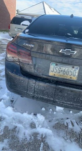 Chevy Cruze muffler delete & downpipe cold start
