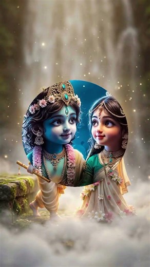 Radhe Krishna Story #radhakrishna #bhajan #devotion