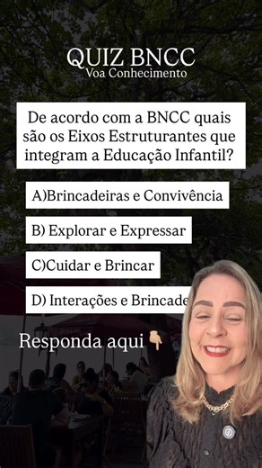 Haruzea Salmen | BNCC on Instagram: "Qual é a resposta correta? A, B, C e D? Responda aqui👇🏼👇🏼👇🏼 #viral #concurso #explore"