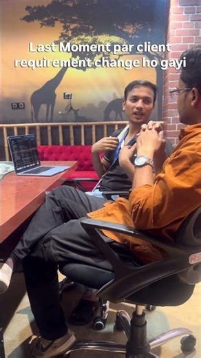 Late moment requirement change by client .....#funnyvideo #shivajitheboss #rajnikanth #corporatelife