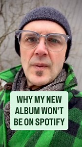 Why my new album SPRING GREEN won't be on Spotify. #independentartist #spotify #fairpayforartists #independent | Mark Erelli