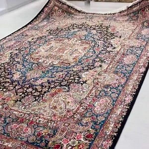 ⚜️PERSIAN RUGS⚜️ ▫️A Persian carpet, is a heavy textile made for a wide variety of utilitarian and symbolic purposes and produced in Iran (historically known as Persia), for home use, local sale, and export. ▫️Carpet weaving is an essential part of Persian culture and Iranian art. Within the group of Oriental rugs produced by the countries of the "rug belt", the Persian carpet stands out by the variety and elaborateness of its manifold designs. ▫️ Persian carpets and rugs of various types were w