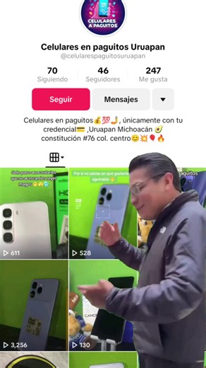 @Celulares en paguitos Uruapan #viral #ventas muy buenos celular asequese con mi estimado procedor