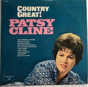 Patsy Cline - Country Great!