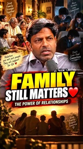 The Power of Family & Relationships ❤️ | Honest Conversation