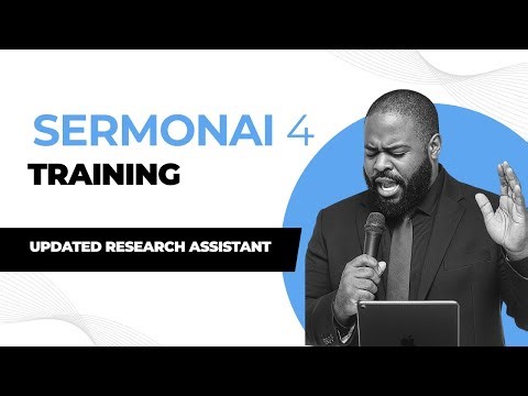 The Best-in-Class Sermon Prep AI for Pastors (New Research Assistant)