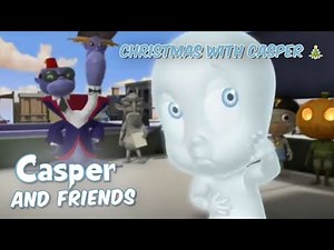 Merry Scary Christmas | Christmas With Casper 🎄👻 | Full Episode | Cartoons for Kids