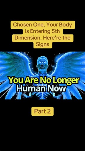 Signs Your Body is Transitioning to the 5th Dimension