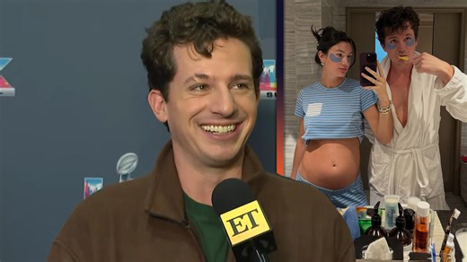 Charlie Puth dishes about his upcoming baby, album and tour ahead of performing the 'Star-Spangled Banner' at Super Bowl LX, airing Sunday on NBC. | Entertainment Tonight