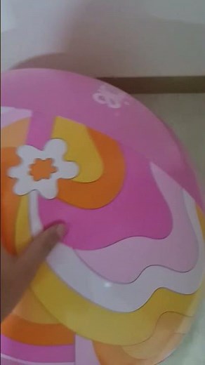 Funboy Barbie Dream Oversized beach ball - 30" (20" dia) - treated