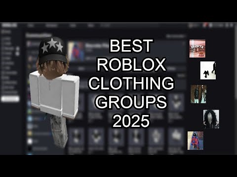 BEST CLOTHING GROUP STORES ON ROBLOX FOR CHEAP CLOTHES UPDATED (2025)
