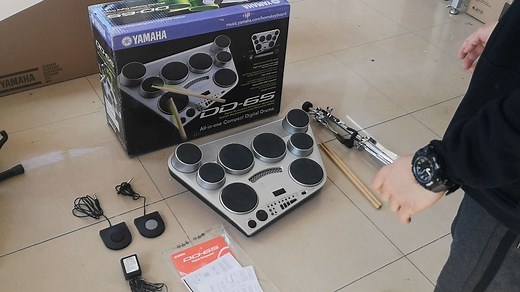 雅马哈DD-65电子鼓安装演示视频