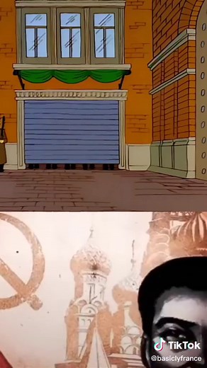 Soviet Union Meme featuring Joseph Stalin and Lenin | Simpsons GIF