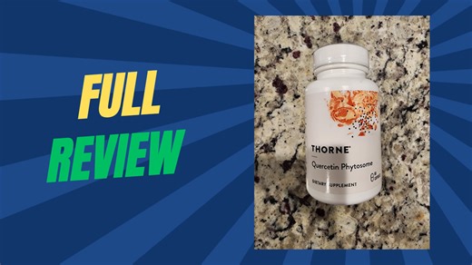 Watch Watch Before You Buy THORNE Quercetin Phytosome on Amazon Live