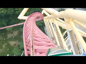 *Now Top Thrill 2* Top Thrill Dragster HD-POV Cedar Point Front Row