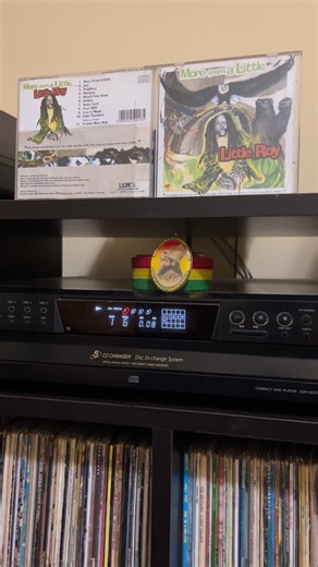 Felipe Chung Marruffo on Instagram: "Little Roy - Soldier More From A Little Lion Inc. 1999 UK #littleroy #lioninc #reggaecollection #reggaeroots #reggaemusic"