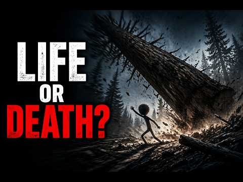 Your Life as a 19th-Century Lumberjack: One Mistake Means Death