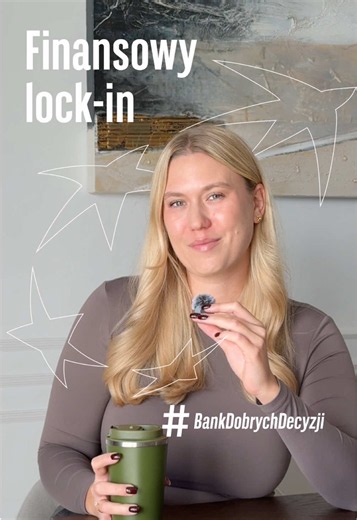 „Od stycznia zacznę”. A gdyby w styczniu mieć już część pieniędzy na swój cel? 💚 Finansowy lock-in to dobry pretekst, żeby jeszcze w tym roku wybrać jedną rzecz, na którą chcesz odłożyć. Kurs, wyjazd, większy zakup? Każdy z tych celów może zacząć się od małego, cotygodniowego kroku. Jeśli chodzi o oszczędzanie pieniędzy, plan nie musi być skomplikowany. Zapisz, ile brakuje Ci do celu, wybierz termin i policz tygodnie. Przykładowo: 500 zł w 10 tygodni oznacza odkładanie 50 zł tygodniowo. Teraz s
