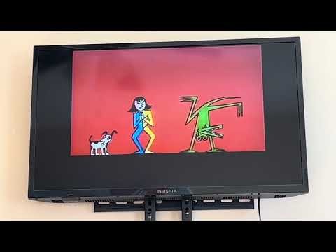 Sesame Street - A Lizard, A Girl, and A Dog Dance
