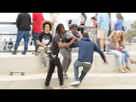 N-word Prank - A Nickel Prank