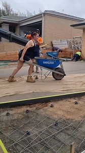 1.3M views · 4.1K reactions | Beautiful team work. Slow, steady neat and clean. Pouring charcoal walkways and driveway extension in Warragul. Perfect service from Blackwoods Readymix'd & Garden Supplies Call or text 0423298333 Pride in over 23 years experience. #waterfordconcrete #bawbawshire #mentalhealth #concrete #driveway #ruok #tradielady #masterfinish #workingtogethertotalkaboutmentalhealth #work #investmentproperty #investment | Waterford Concrete Solutions | Facebook