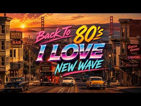 New Wave Music Back To 80's 🎶 Nostalgic Synth Pop Golden Era