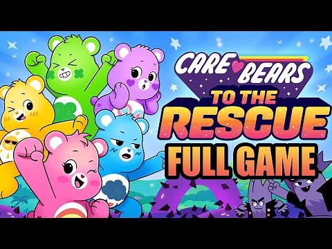 Care Bears: To The Rescue Full Gameplay Walkthrough (Longplay)