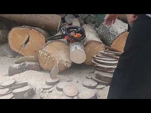 Echo cs 2511T before and after porting, amazing results