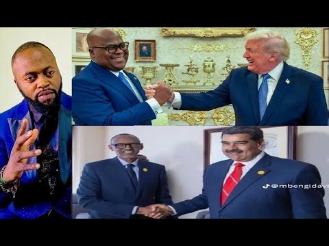 🛑 ARMEE AMERICAINE ARRIVE AU CONGO, FELIX TSHISEKEDI EN ANGOLA TETE A TETE ( ACT 05/01/26)