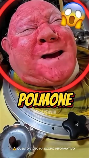 HA VISSUTO 71 ANNI IN UN POLMONE DI FERRO 😱 #curiosità #informative