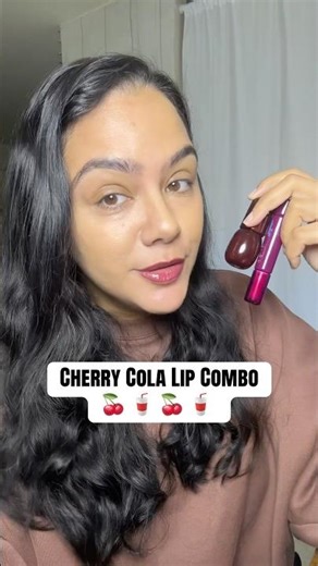 Cherry Cola Lip Combo #cherrycola #lipcombo #lipkit