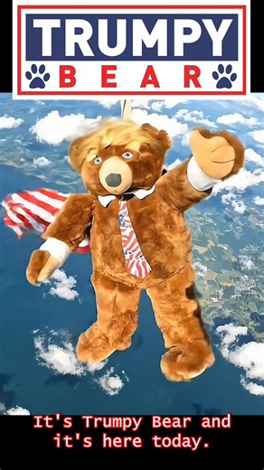 8 comments | The cutest collectible ever! www.gettrumpybear.com | Trumpy Bear | Facebook