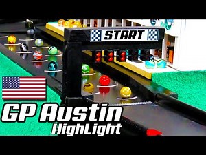 Marble Circuits: Austin GP Highlights R11 - Marble Race