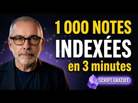 I had 600 orphaned notes in Obsidian; this script indexed them all in 3 minutes.